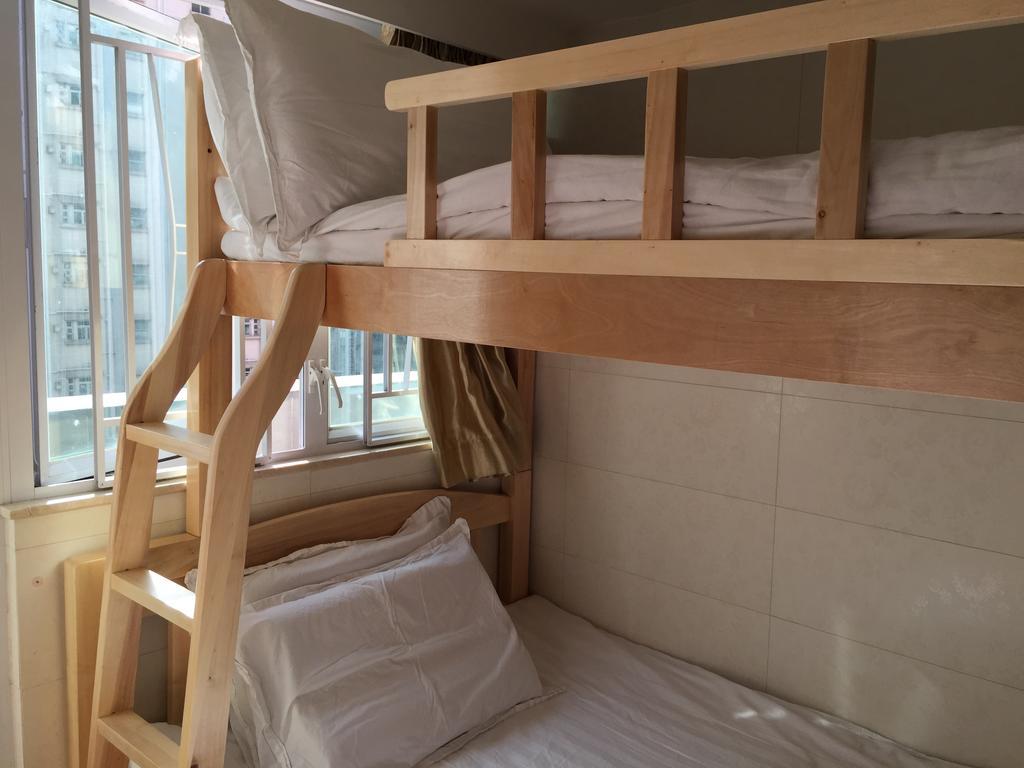 Lam Shan Hostel Hong Kong Habitación foto