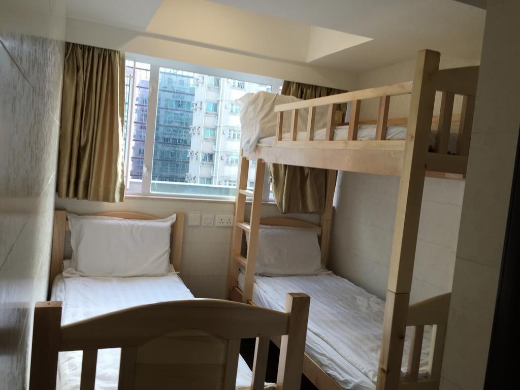 Lam Shan Hostel Hong Kong Habitación foto