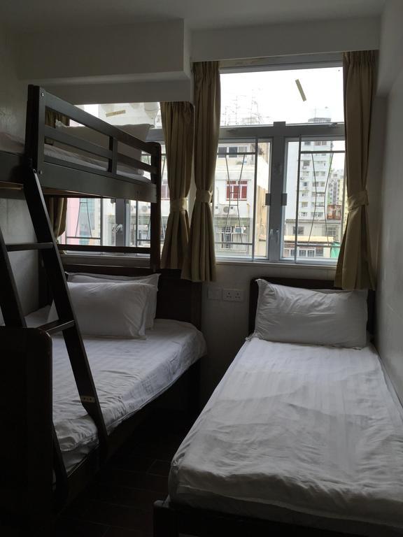Lam Shan Hostel Hong Kong Habitación foto