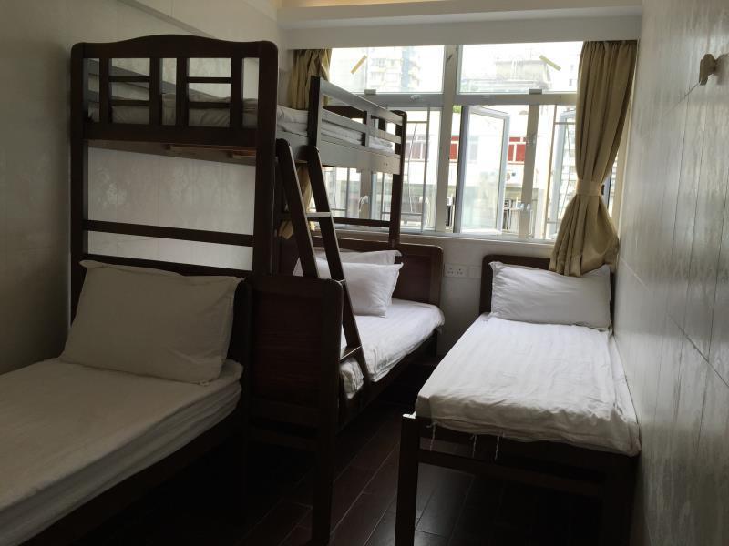 Lam Shan Hostel Hong Kong Exterior foto